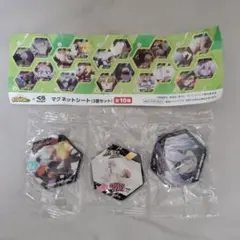 【ヒロアカ×くら寿司】マグネットシートセット