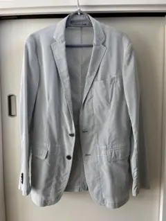 23区HOMME ストライプ グレー ポリエステル・綿・麻のサムネイル