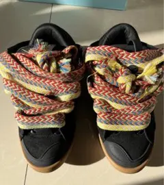 LANVIN ランバン スニーカー CURB ブラック サイズ43