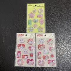 Seria セリア ディズニー ウォーターシール 水シール 2種類 3点セット