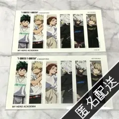 ヒロアカ 緑谷 爆豪 麗日 死柄木 荼毘トガ ベースヤードトーキョー 特典 21