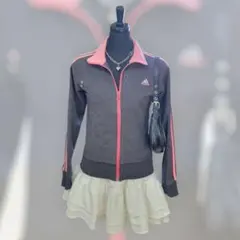  トラックジャケット マクブリング ウィッシュコア y2k adidas トラックジャケット ロゴ ウィッシュコア マクブリング y2k