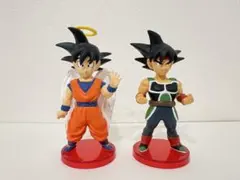 ドラゴンボール 孫悟空 バーダック フィギュア 2体セット