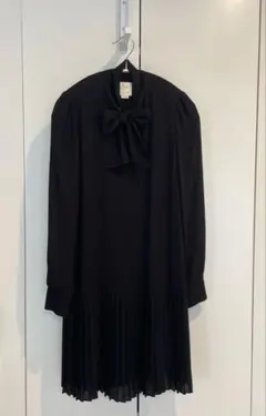 kate spade 黒 ワンピース サイズ2