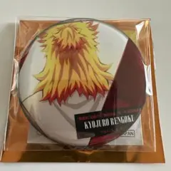 鬼滅の刃　ものがたる背中B 煉獄杏寿郎 缶バッジ