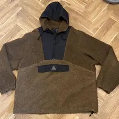 HUF ハフ　XL フリースジャケット・ボアジャケット