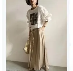 アメリヴィンテージ 白スエット トップス