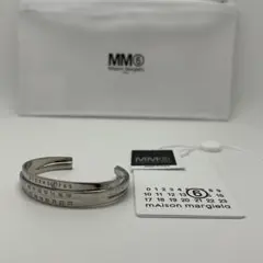 メゾン マルジェラ MM6 ナンバリング ロゴ カフ リング 25AW - メルカリ
