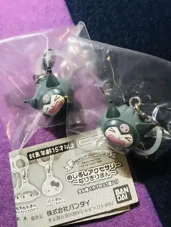 サンリオキャラクターズ　なりきりまん　めじるしアクセサリー　クロミ