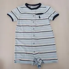 ラルフローレン キッズ　ロンパース 半袖 9M