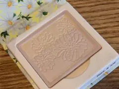 ポールアンドジョー プレストブラッシュ 01スクレドール チーク ハイライト 猫