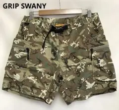 GRIP SWANY　GEAR SHORTS ギアショーツ ダックカモ Mのサムネイル