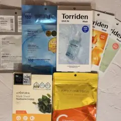 フェイスパック　フェイスマスク　セット　VT Torriden トリデン　ほか