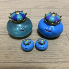 u*2様 スライム フィギュア 4体セット 王冠付き