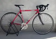 BASSO Viper ロードバイク クロモリ　バッソ　赤　700  手渡し希望 楽天市場】【スーパーセール！】BASSO VIPER 105（バッソ