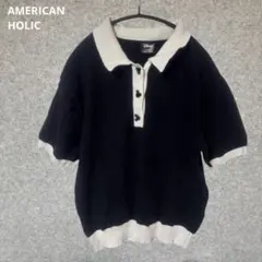 ロゴニット ニット