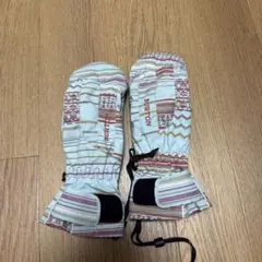 BURTON ストライプ ミトングローブ