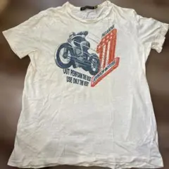 Johnson Motors バイクTシャツ Sサイズ