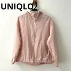 ユニクロ　UVカット　ポケッタブルパーカー　M