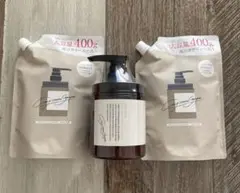 お値下げ‼︎【新品・未開封】ココネ クレイクリーム シャンプー 本体＋詰替 ２袋