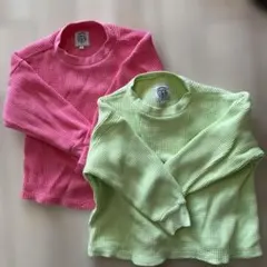 長袖 セット トップス