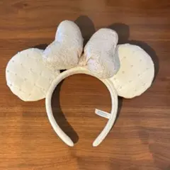 ディズニー　ミニーマウス　カチューシャ