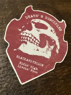 RATS Sticker〝BLACK AND YELLOW〟■CR-RS11のサムネイル