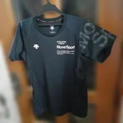 お値下げ‼️DESCENTE Move Sport ブラック Tシャツ　M