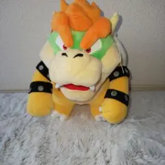 スーパーマリオ クッパぬいぐるみ