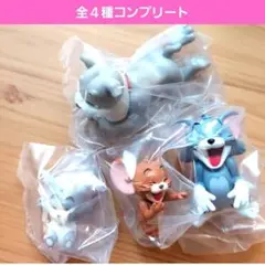 hahaha!fig.トムとジェリーガチャ　ガチャガチャ　フルコンプ　タフィー