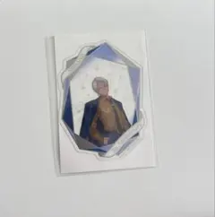 イブラヒム　箔押しホロクリアカード　7th anniversary