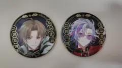 不破湊 加賀美ハヤト 四神 缶バッジ まねきねこ