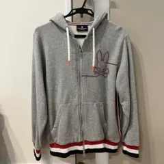 Psycho Bunny（サイコバニー）　パーカー　Mサイズ　グレーのサムネイル