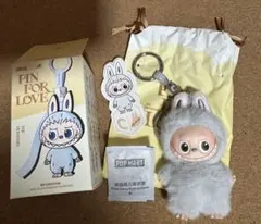 【C】 THE MONSTER PIN FOR LOVE イニシャル　ペンダント