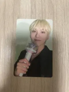 SEVENTEEN スングァン　BE THE SUN CARATZONE トレカ