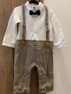 フォーマルキッズ服 ボウタイ付き