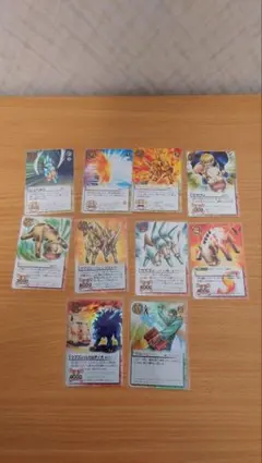 プレイ用　金色のガッシュベル　ザ・カードバトル　ウマゴン　セット①