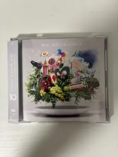 Mrs. GREEN APPLE ベストアルバム「10」 通常版HMV ミラー