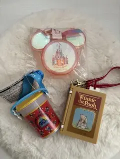 ディズニー　グミキャンディーケース　3個セット