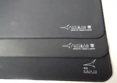 ◆3枚セット◆ARTISAN NINJA FX ゼロ◆ブラック◆マウスパッド◆