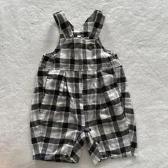 チェックサロペット 90