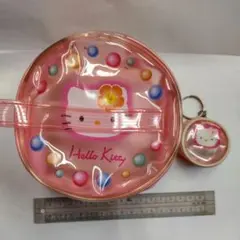ハローキティ ビニールミニポーチ キーホルダー サンリオ