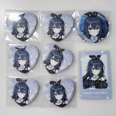 学園アイドルマスター 学マス GIGO 特典ホロ缶バッジ ハート缶 月村手毬