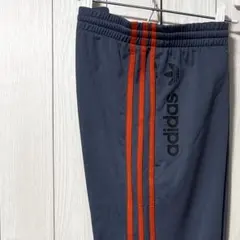 美品 アディダス adidas トラックパンツ 裏起毛 メッシュポケット L