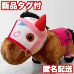 【ハルウララ】サラブレッドコレクション ふわふわ BIG ぬいぐるみ