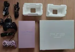 美品 SONY プレイステーション2 さくら ピンク SCPH-39000
