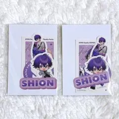 Meteorites めておら ステッカー 心音 2枚おまとめ バラ売りOK