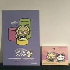 東京リベンジャーズ　灰谷蘭　灰谷竜胆　ポストカード　ミニキャンパスボード　特典