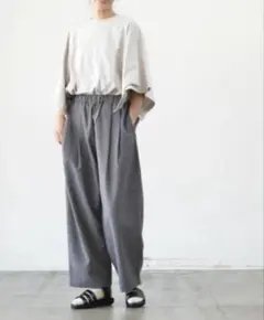 バスコ BASCO マオパンツ あい インディゴ デニム - メルカリ