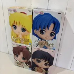 美少女戦士セーラームーン Qposket フィギュア 5体セット - メルカリ